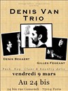 Denis Van Trio - Au 24bis