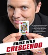 Boris Wild dans Crescendo - Théâtre Ronny Coutteure