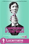 L'importance d'être Wilde - Théâtre Le Lucernaire