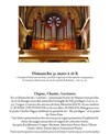 Orgue, Chants, Lectures - Eglise du Couvent des Dominicains