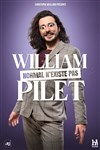 William Pilet dans Normal n'existe pas - Salle Victor Hugo