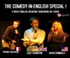 The Comedy-In-English Special ! - SoGymnase au Théatre du Gymnase Marie Bell