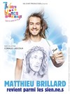 Matthieu Brillard dans Revient parmi les sien.ne.s - Théâtre Les Blancs Manteaux 