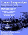 Concert symphonique Romantique - Mendelssohn - Eglise de la Résurrection