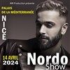 Nordo en live show - Palais de la Méditerranée