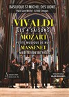 Les 4 saisons de Vivaldi et Petite Musique de Nuit de Mozart - Eglise St Michel des lions