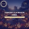 Concert à la bougie : ABBA - Cabaret Théâtre L'étoile bleue