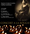 Concert à la bougie - Eglise Saint Louis de Vincennes