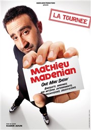 Mathieu Madenian dans La tournée Le Zphyr Affiche