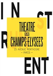 Quatuor Ebène Thtre des Champs Elyses Affiche