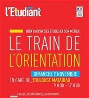 Le Train de l'Orientation de Toulouse Gare SNCF Toulouse - Matabiau Affiche