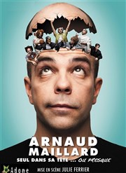 Arnaud Maillard dans Arnaud Maillard seul dans sa tête ou presque Casino Le Lyon Vert Affiche