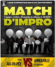 Lipaix Match dimpro : Aix-en-Provence VS Arnouville La Comdie d'Aix Affiche