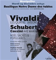 Vivaldi, Schubert et Caccini Basilique Notre Dame des Tables Affiche