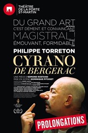 Cyrano de Bergerac | Avec Philippe Torreton Thtre de la Porte Saint Martin Affiche