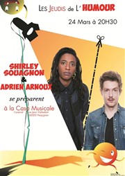 Shirley Souagnon et Adrien Arnoux se préparent La Casa Musicale Affiche