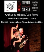 Printemps des poètes : Arthur Rimbaud/Léo Ferré Thtre de Nesle - grande salle Affiche
