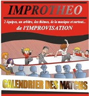 Initiation Impro | Festival Improtheo Beauvais Salle des ftes de Saint Martin Le Noeud Affiche