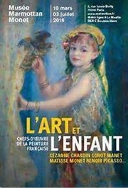 L'art et l'enfant | par Hélène Klemenz Muse Marmottan Monet Affiche