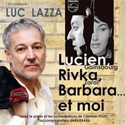 Lucien Rivka Barbara... et moi Thtre de L'Orme Affiche