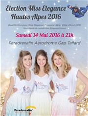 Election Miss Elégance Hautes Alpes 2016 Paradrenalin' Affiche