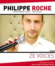 Philippe Roche dans Ze Voices Artebar Thtre Affiche