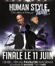 Human Style Tour vol.2 | La finale Salle Wagram Affiche