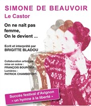 Simone de Beauvoir : On ne naît pas femme, on le devient Thtre Le Petit Louvre - Salle Van Gogh Affiche