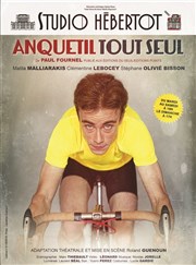Anquetil tout seul Studio Hebertot Affiche