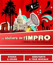 Les Ateliers de l'Impro | Stage impro découverte Espace Saint Roch Affiche