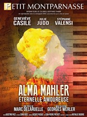 Alma Mahler, éternelle amoureuse Thtre du Petit Montparnasse Affiche