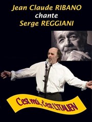 Hommage à Serge Reggiani | C'est moi, c'est l'Italien La chapelle de la visitation Affiche