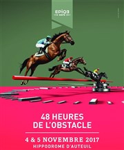 48h de l'obstacle Hippodrome d'Auteuil Affiche