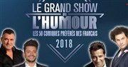 Le Grand show de l'humour Paris Expo Porte de Versailles Affiche