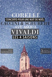 Concerto pour une Nuit de Noël de Corelli + Les 4 Saisons de Vivaldi + ... Eglise Saint Germain des Prs Affiche