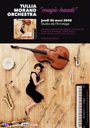 Tullia Morand Orchestra Studio de L'Ermitage Affiche