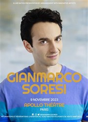 Gianmarco Soresi Apollo Thtre - Salle Apollo 360 Affiche