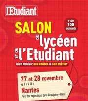 Salon du Lycéen et de l' Etudiant de Nantes Parc des Expositions de la Beaujoire Affiche