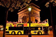 Visite guidée : Tour illuminations de Noël - par Paris l'Open Tour Car Paris l'OpenTour Affiche