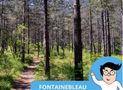 Jeu de piste en forêt de Fontainebleau Fontainebleau Affiche