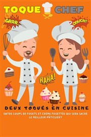 Toque Chef Caf thtre de la Fontaine d'Argent Affiche