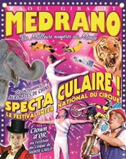 Le Grand Cirque Medrano | Sedan Chapiteau Cirque Pinder  Sedan Affiche