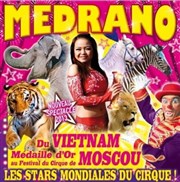 Le Grand Cirque Medrano | - Belfort Chapiteau Medrano  Andelnan Affiche