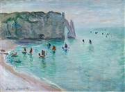 Visite guidée : L'atelier en plein air Les impressionnistes en Normandie | par Pierre-Yves Jaslet Muse Jacquemart Andr Affiche