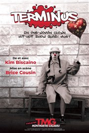 Kim Biscaïno dans Terminus Thtre Montmartre Galabru Affiche