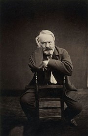 Victor Hugo, légende d'un siècle Centre Mandapa Affiche