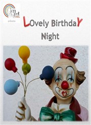 Lovely Birthday Night Thtre Darius Milhaud Affiche