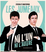 Steeven et Christopher les Jumeaux dans Ni l'un, ni l'autre La Cit Nantes Events Center - Auditorium 450 Affiche