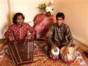 Musique traditionnelle du Rajasthan Centre Mandapa Affiche