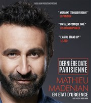 Mathieu Madenian dans En état d'urgence Le Bataclan Affiche